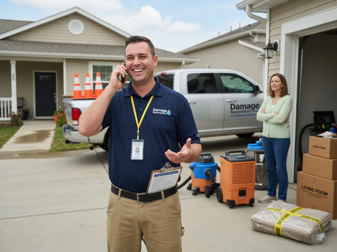 Water Damage Restoration Brookhaven, NY FAQs